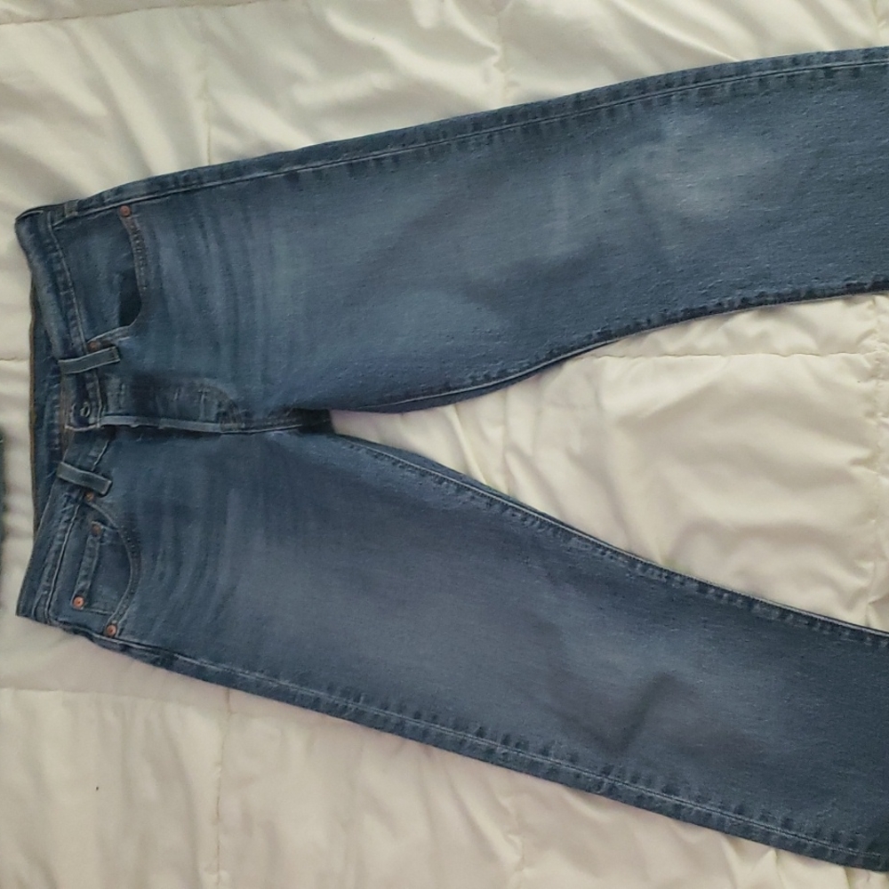Levi's 501 Straight Skinny Jeans - Picture 6 of 7